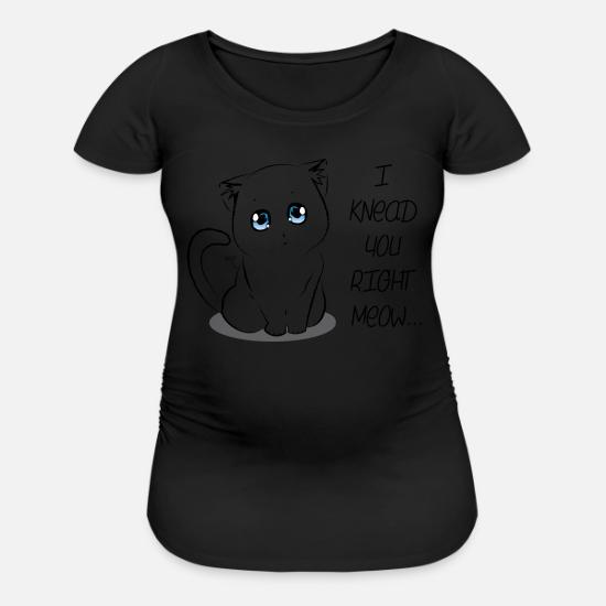 I knead you right meow cat shirt 